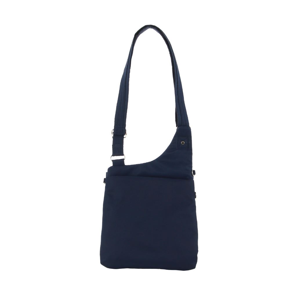 Pierre Cardin Anti-Theft Cross Body Bag Navy | VFQBL9865