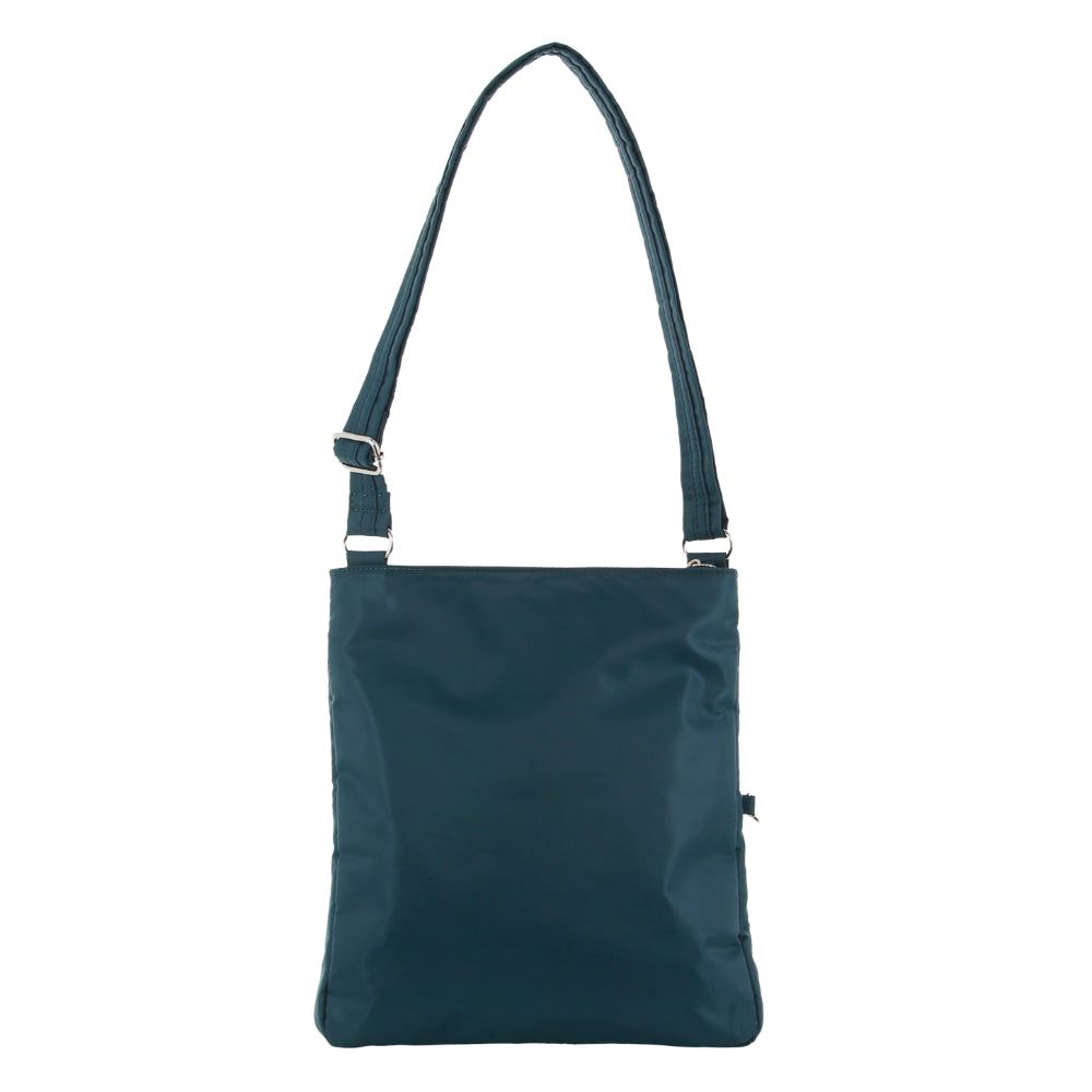 Pierre Cardin Anti-Theft Cross Body Bag Turquoise | VOIWR7138