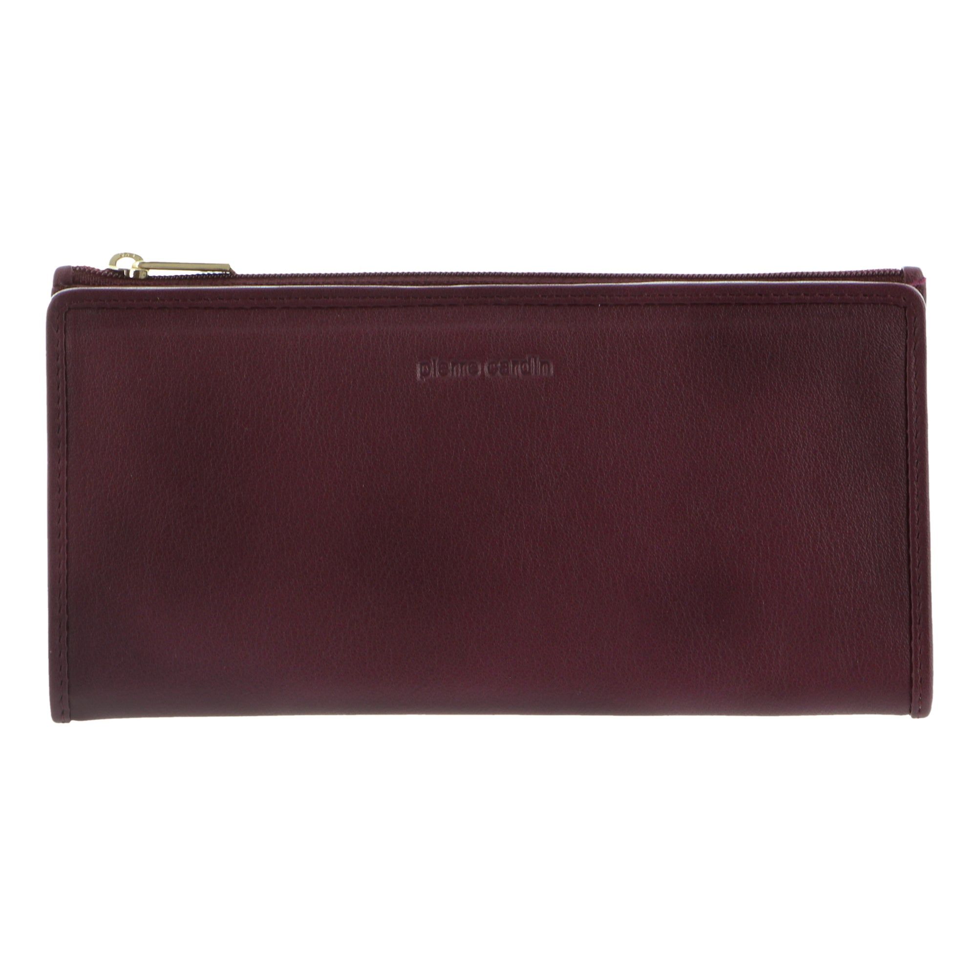 Pierre Cardin Genuine Leather Bi-Fold Wallet Brown | EMXUA9813