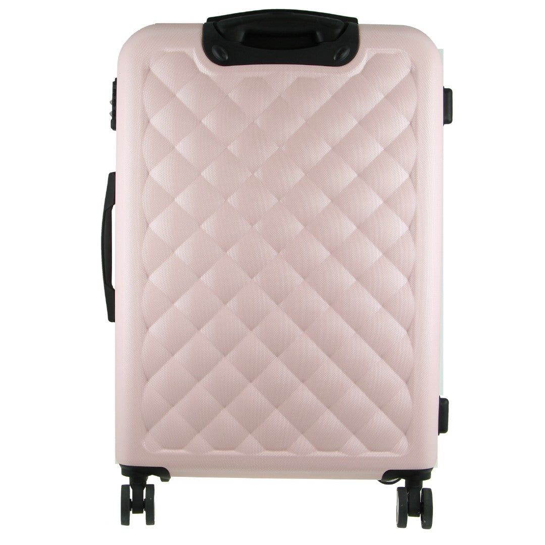 Pierre Cardin Hard Shell 3-Piece Luggage Set Rose | GMTIQ9253