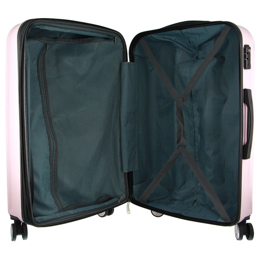 Pierre Cardin Hard Shell 3-Piece Luggage Set Rose | GMTIQ9253