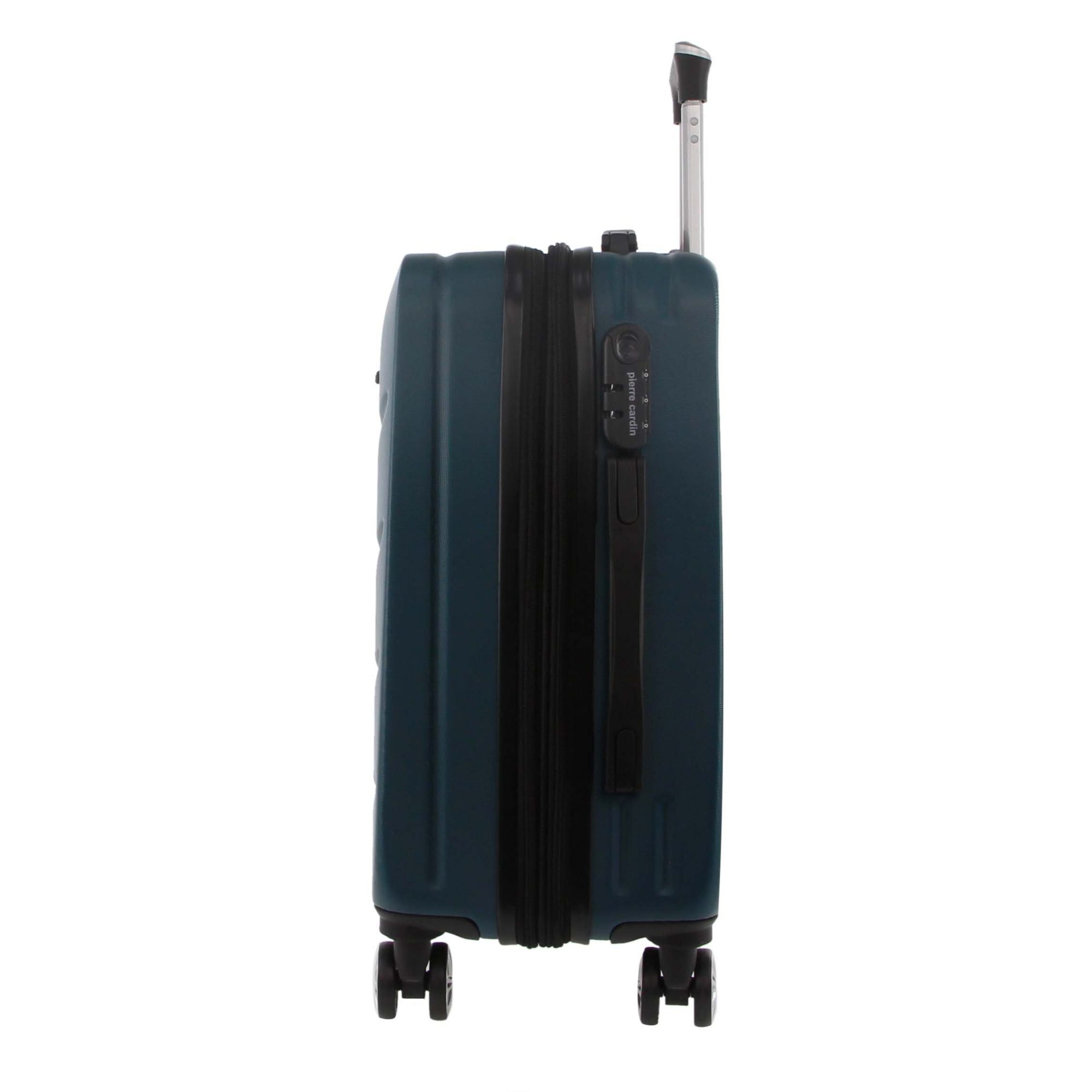 Pierre Cardin Hard Shell 3-Piece Luggage Set Turquoise | BDMNV4658