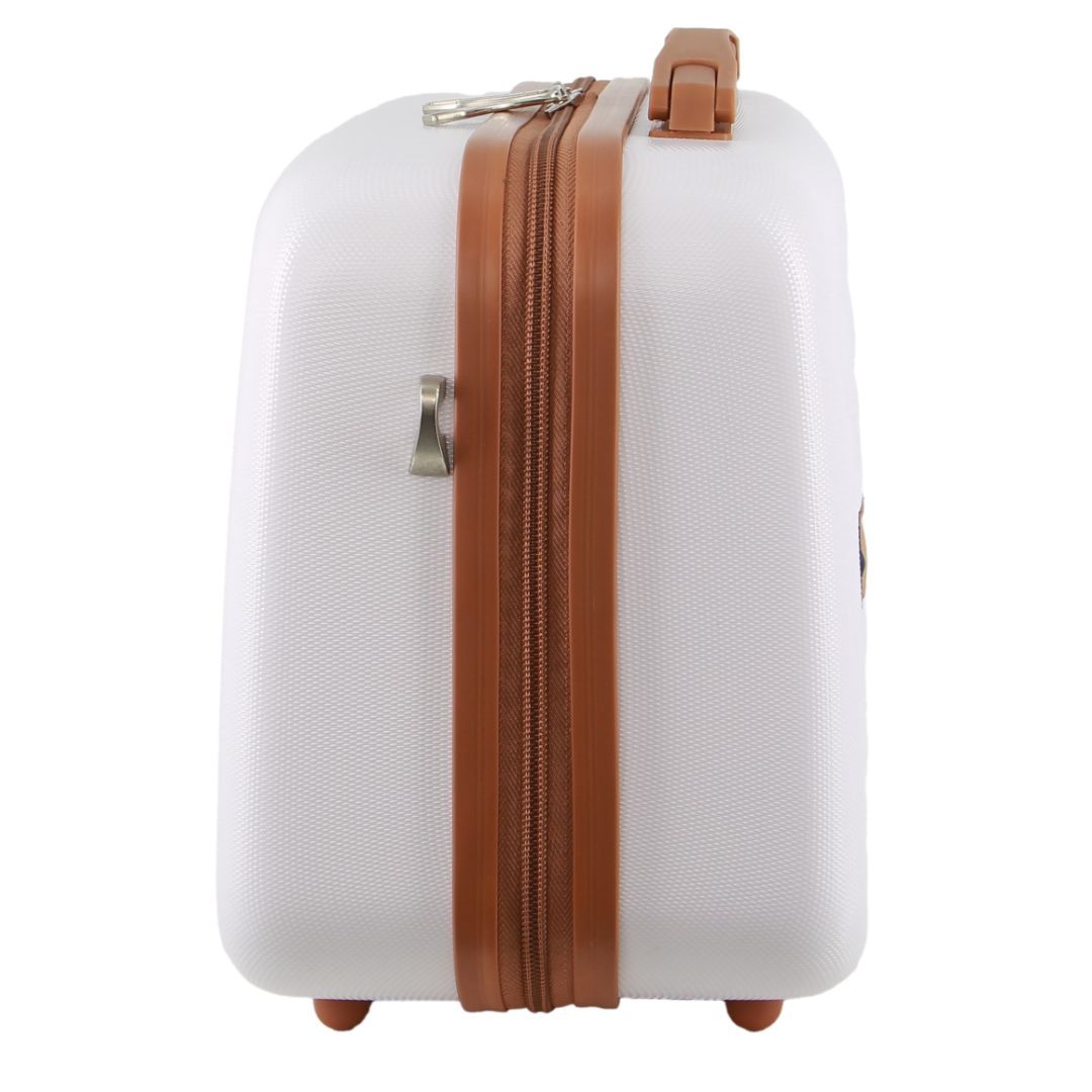 Pierre Cardin Hard Shell Beauty Case White | QVHNS7054