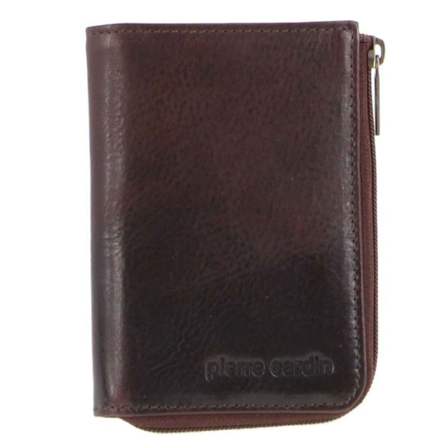 Pierre Cardin Italian Leather Key + Credit Card Holder Black | TXPHM8723