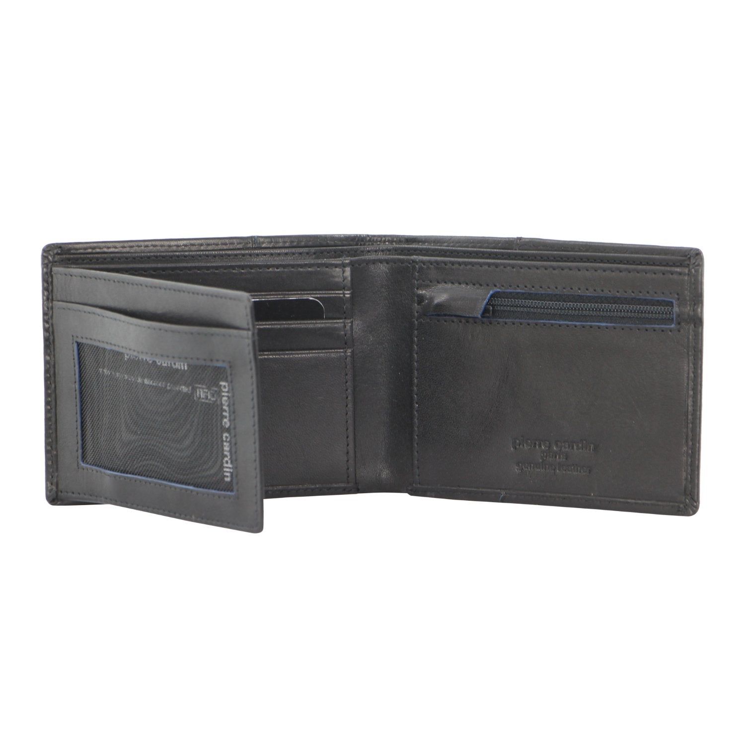 Pierre Cardin Leather Bi-Fold Wallet Black | DRFAO4508