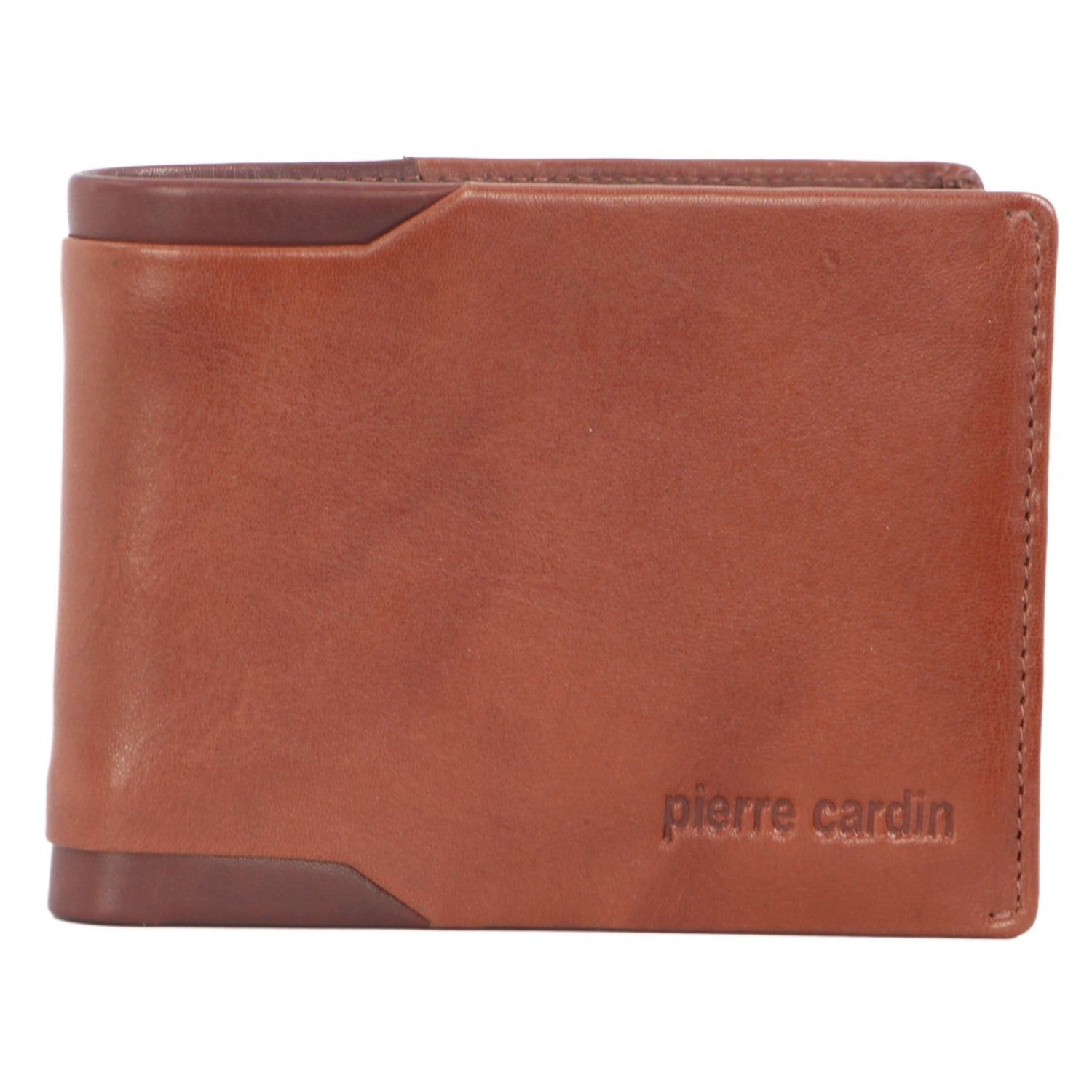 Pierre Cardin Leather Bi-Fold Wallet Black | DRFAO4508