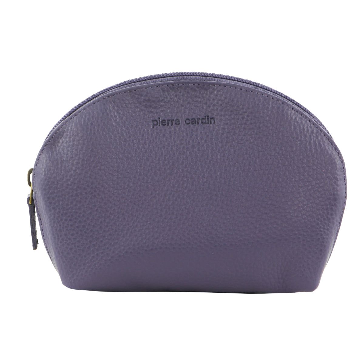 Pierre Cardin Leather Coin Purse Purple | VYSML1905