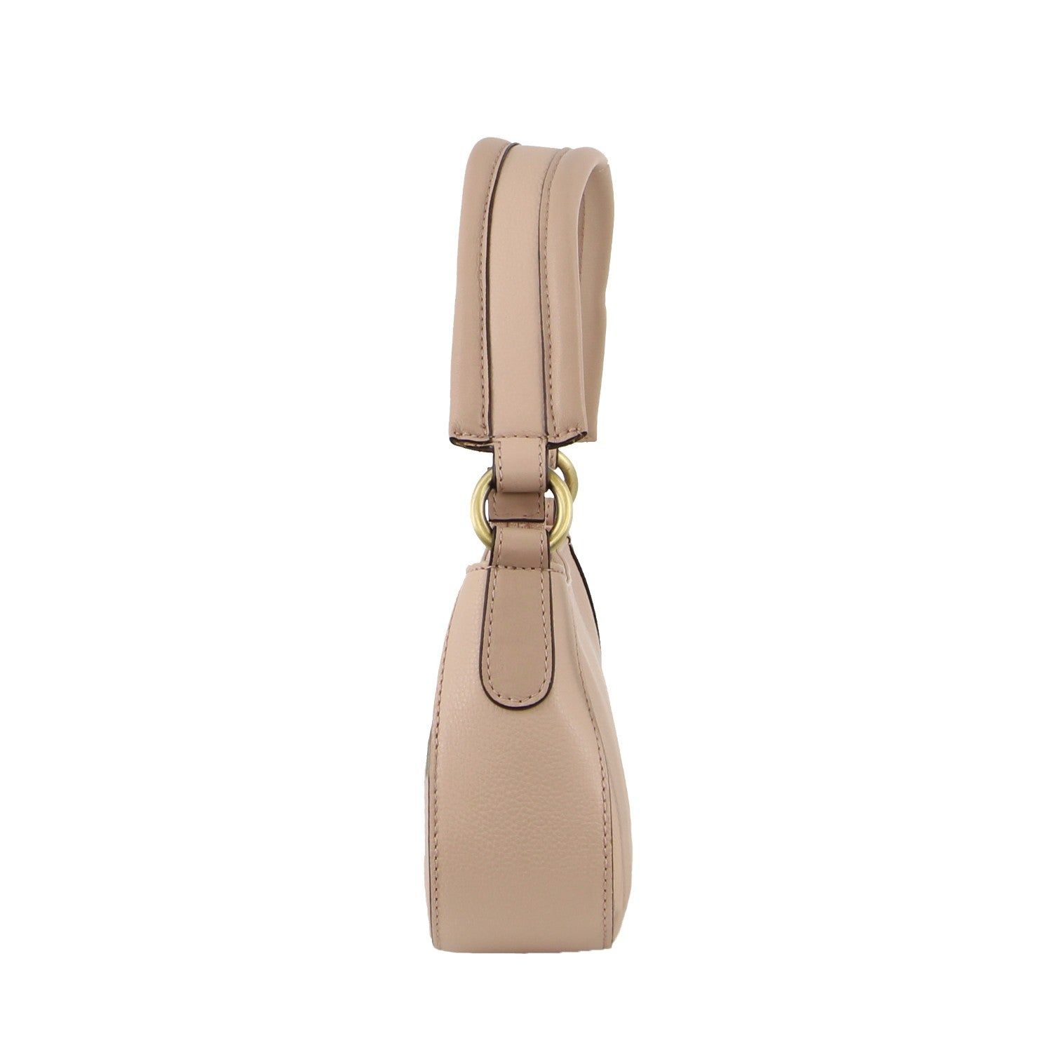 Pierre Cardin Leather Flap Over Bag Beige | XJBUO5931