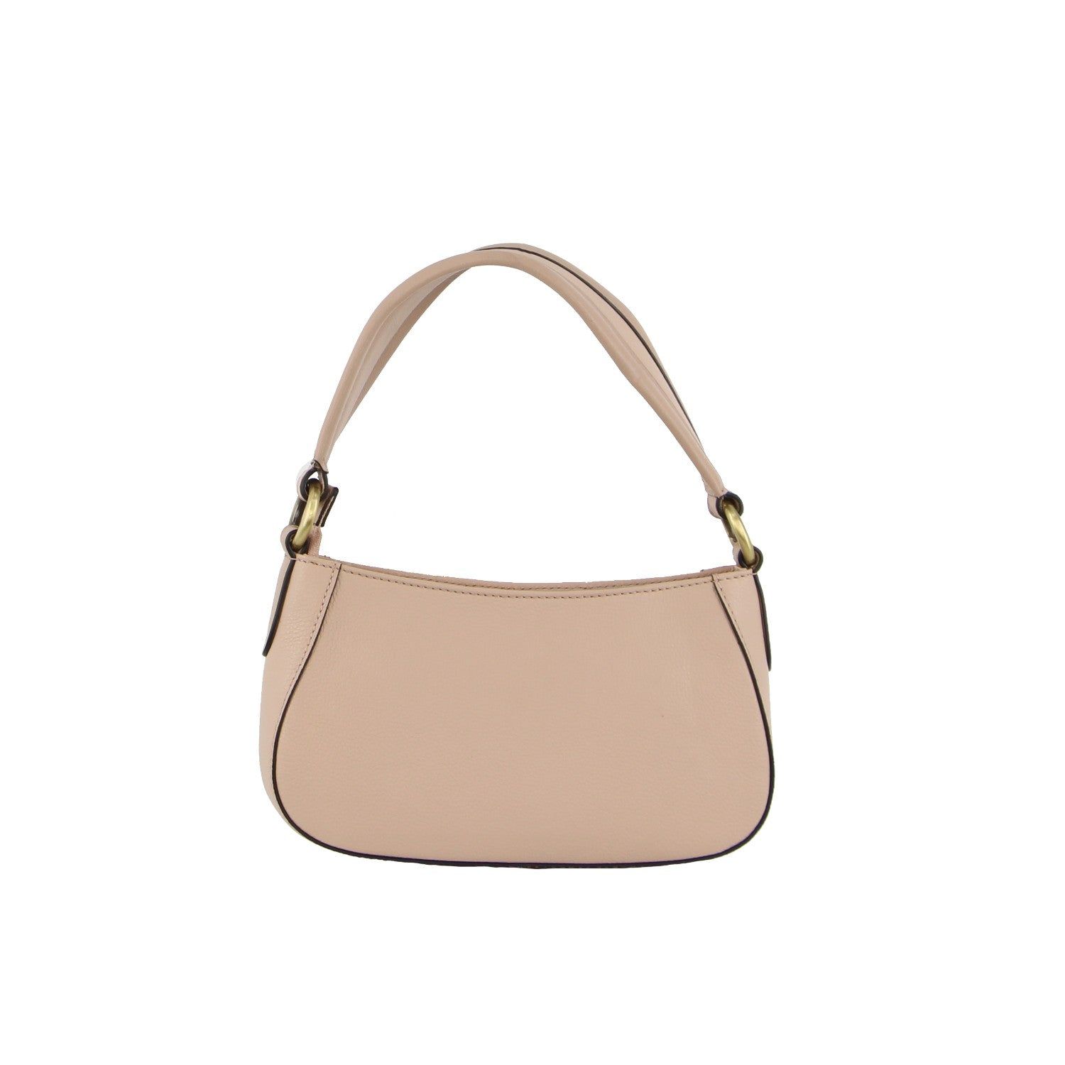 Pierre Cardin Leather Flap Over Bag Beige | XJBUO5931