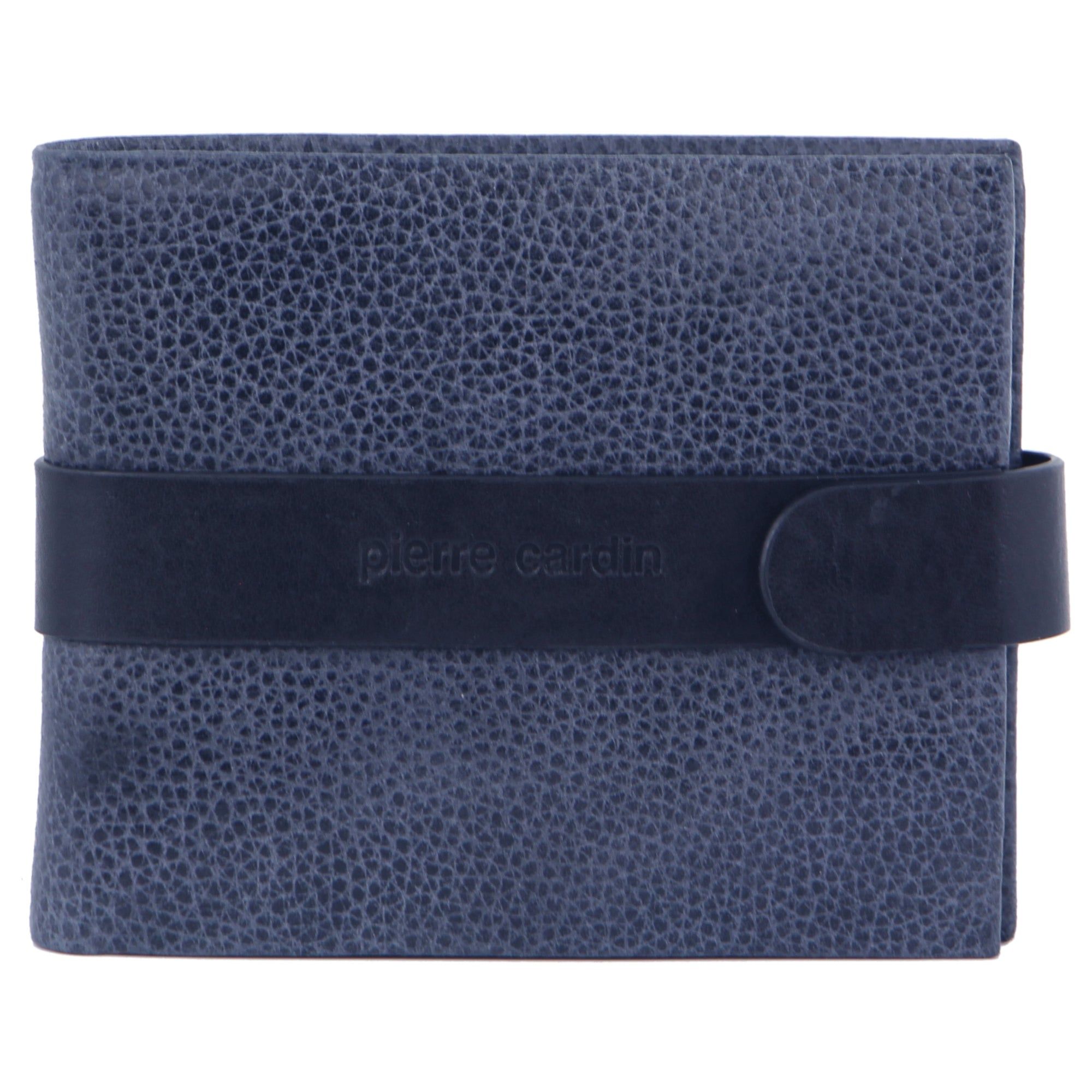 Pierre Cardin Leather Tab Wallet Black | WFBVX3502