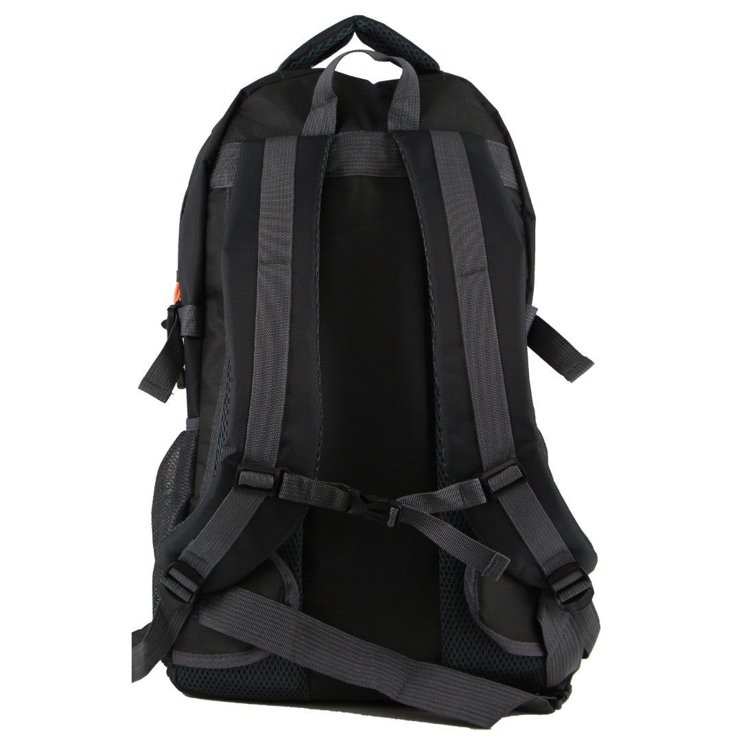 Pierre Cardin Nylon Adventure Travel & Sport Large Backpack Grey | JUXDY7405