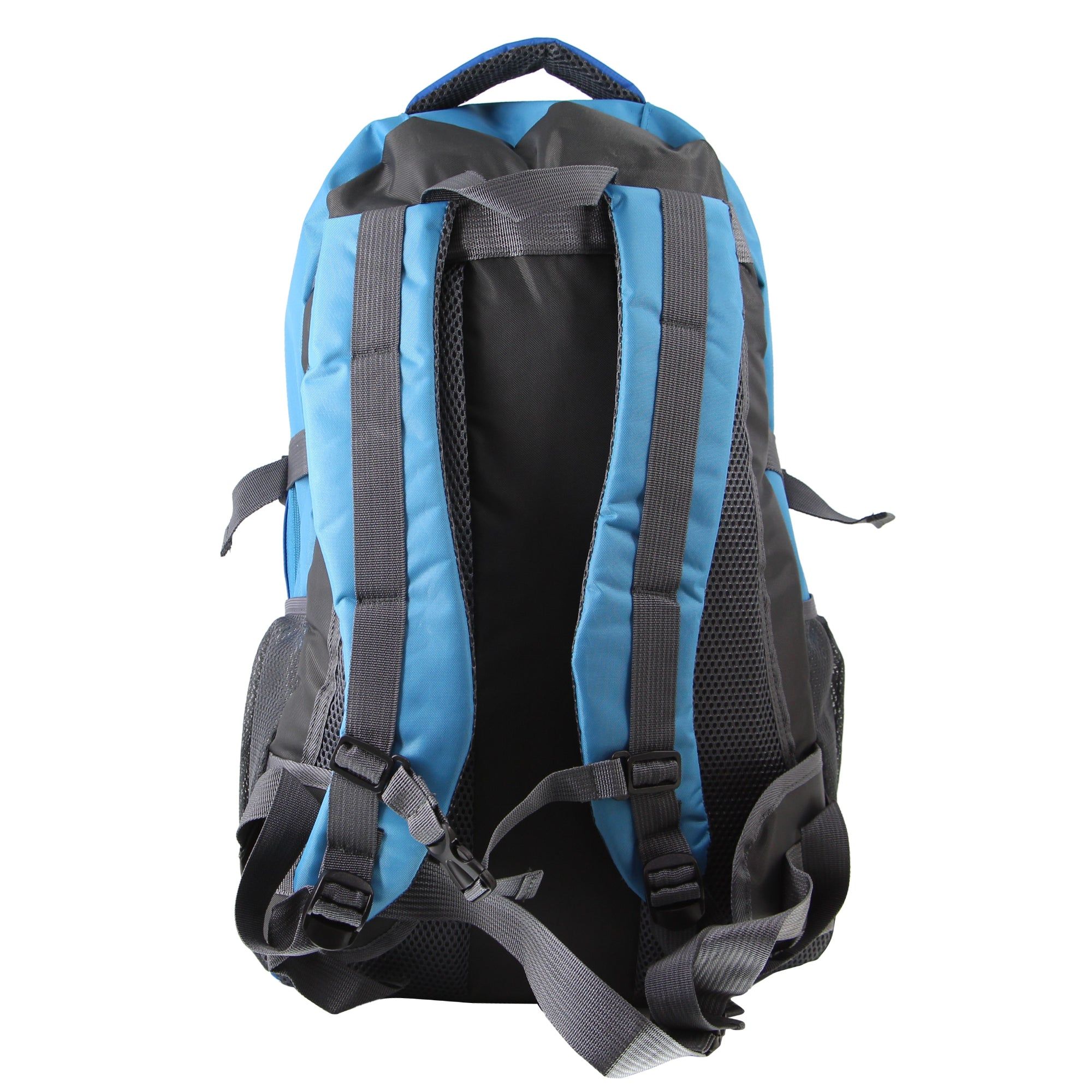 Pierre Cardin Nylon Travel & Sport Backpack Blue | VMWQX2659