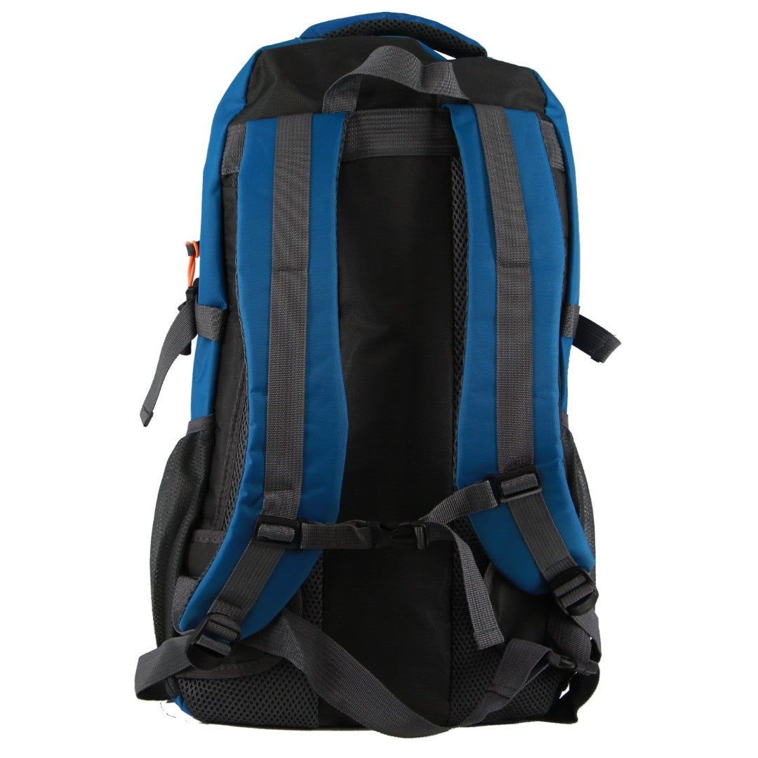 Pierre Cardin Nylon Travel & Sport Large Backpack Blue | BUHYQ4916