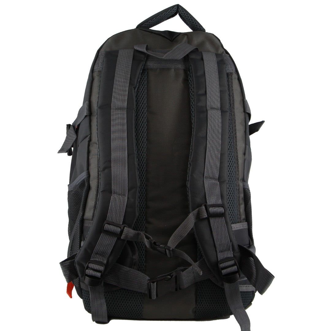 Pierre Cardin Nylon Travel & Sport Medium Backpack Grey | HPICQ8203