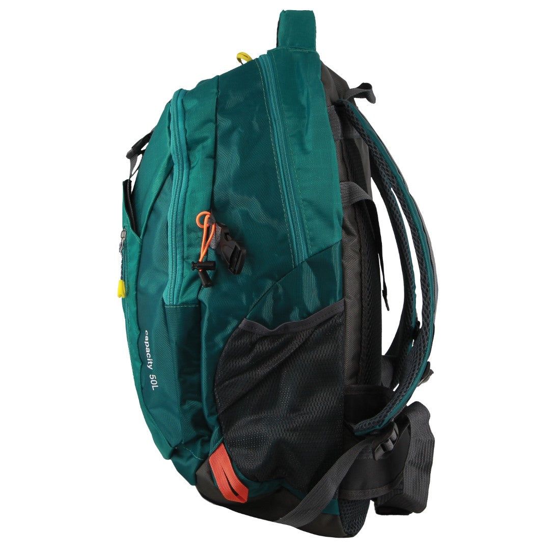 Pierre Cardin Nylon Travel & Sport Medium Backpack Green | CBVQT7946