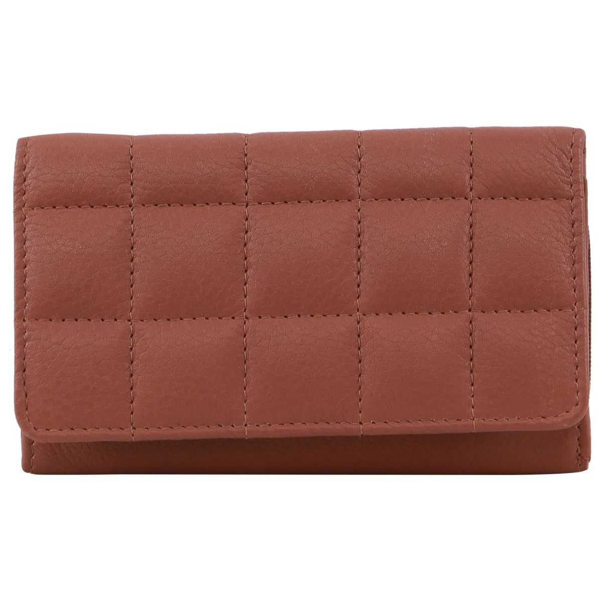 Pierre Cardin Pleated Leather Tri-Fold Wallet Zirkon | OIWUG8492