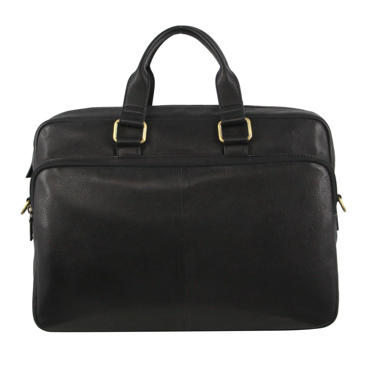 Pierre Cardin Rustic Business Computer Bag Black | NTYAO3597