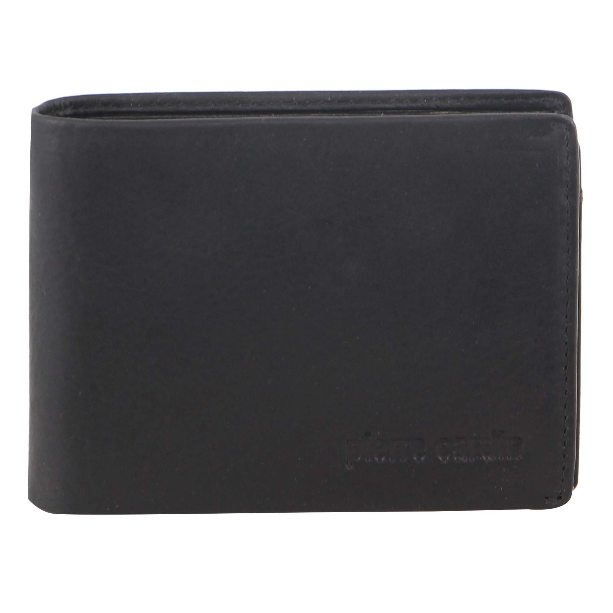 Pierre Cardin Rustic Leather Bi-Fold Wallet Brown | YBUGW0349