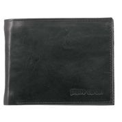 Pierre Cardin Rustic Leather Tri-Fold Wallet Midnight | IWMGO0183