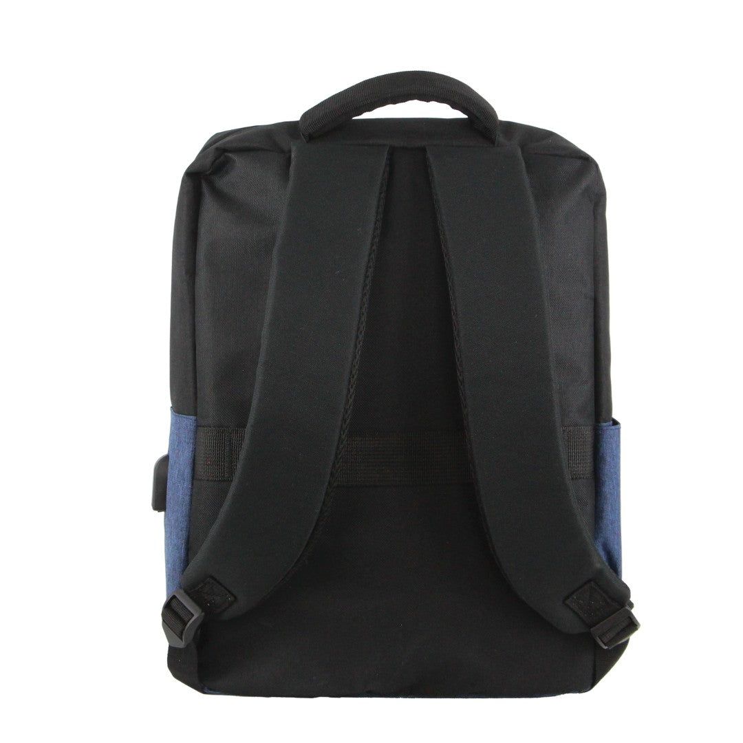 Pierre Cardin Travel & Business Backpack with Built-in USB Port Navy | AFTIX0416