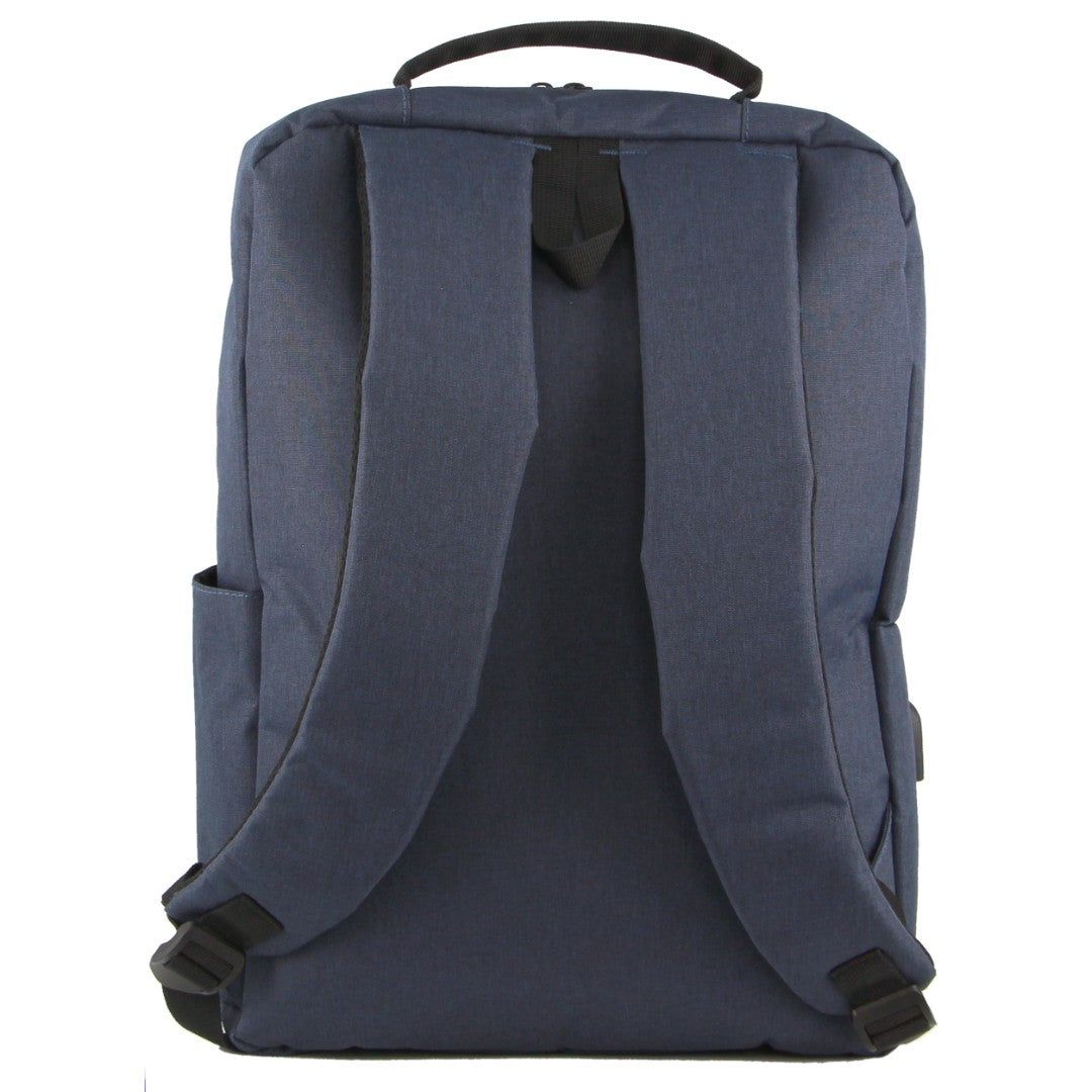 Pierre Cardin Travel & Business Backpack with Built-in USB Port Navy | WGVTQ7069